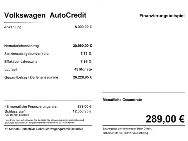 Volkswagen Caddy 2.0 TDI DSG