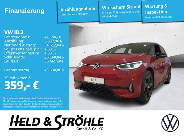 Volkswagen ID.3 GTX