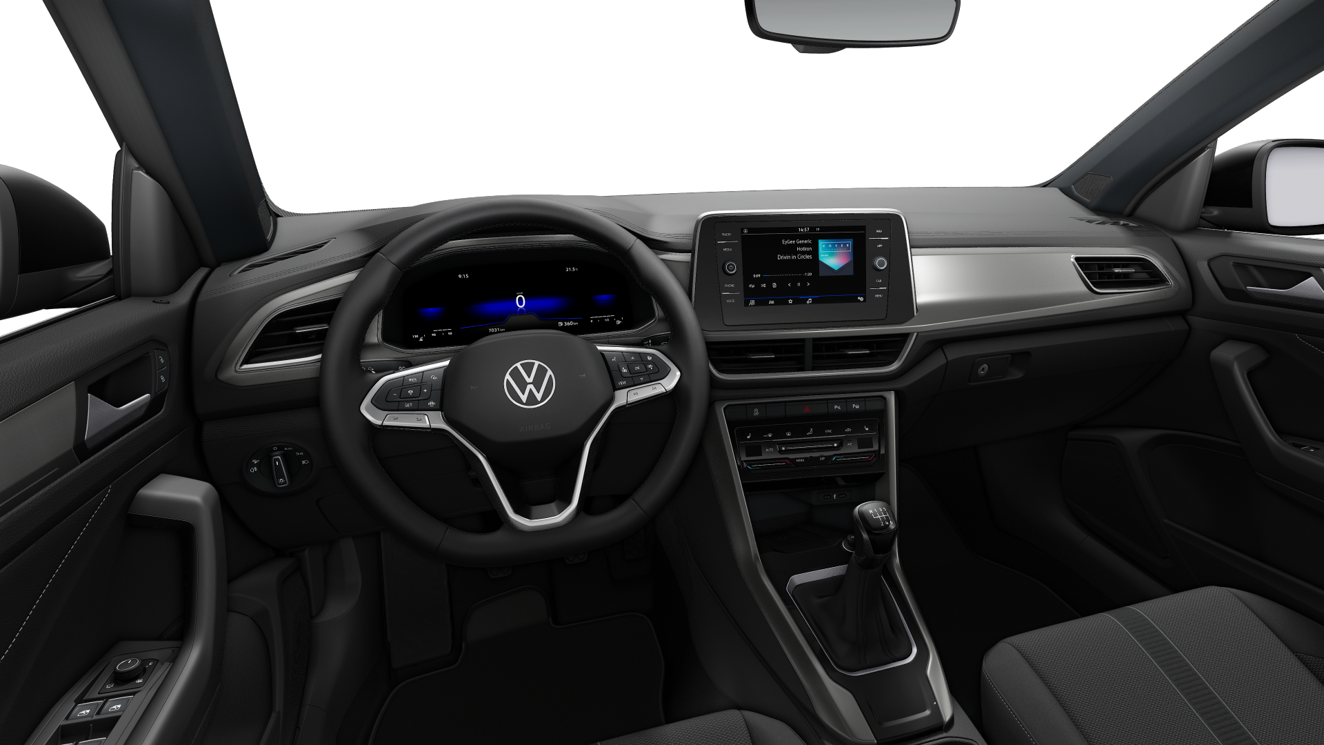 Volkswagen T-Roc Cabriolet Style