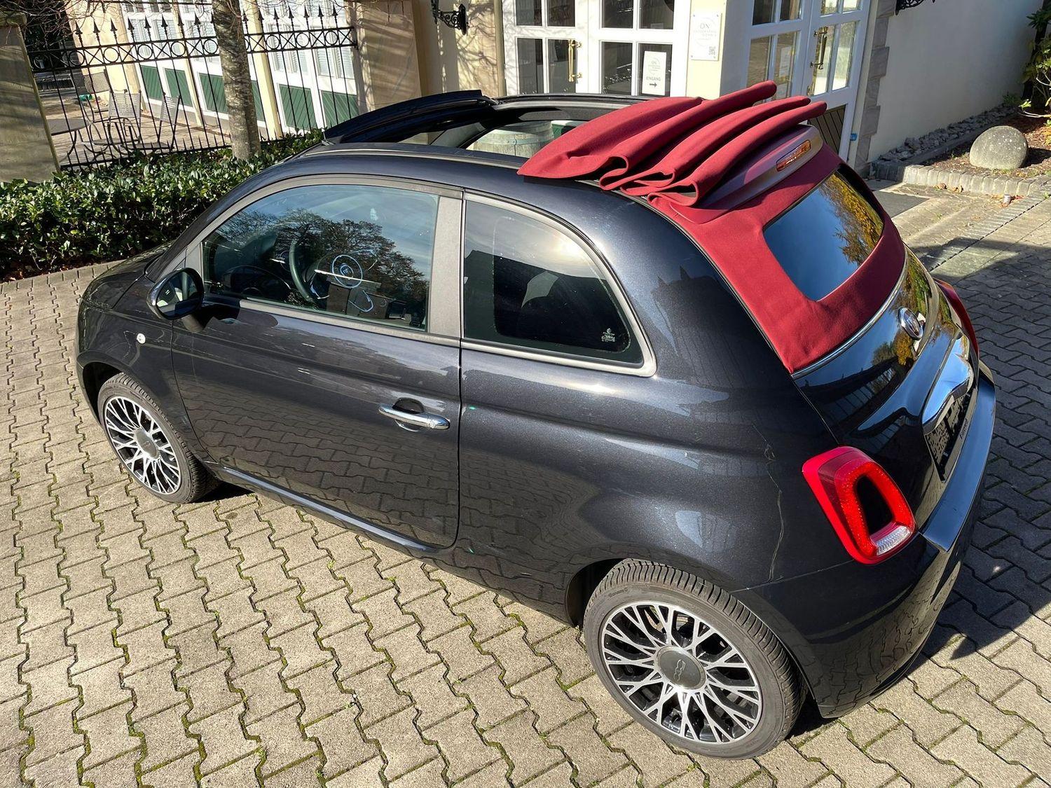 Fiat 500C C Apple Android PDC Multi Freispr Carbio 
