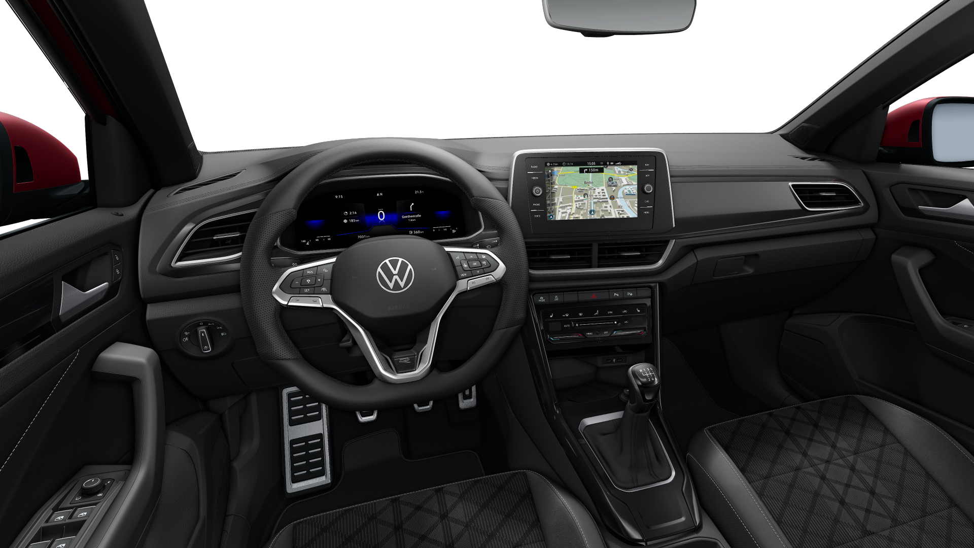 Volkswagen T-Roc 1.0 TSI R-Line