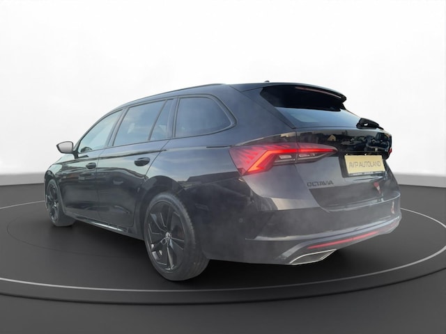 Skoda Octavia 4x4 Combi