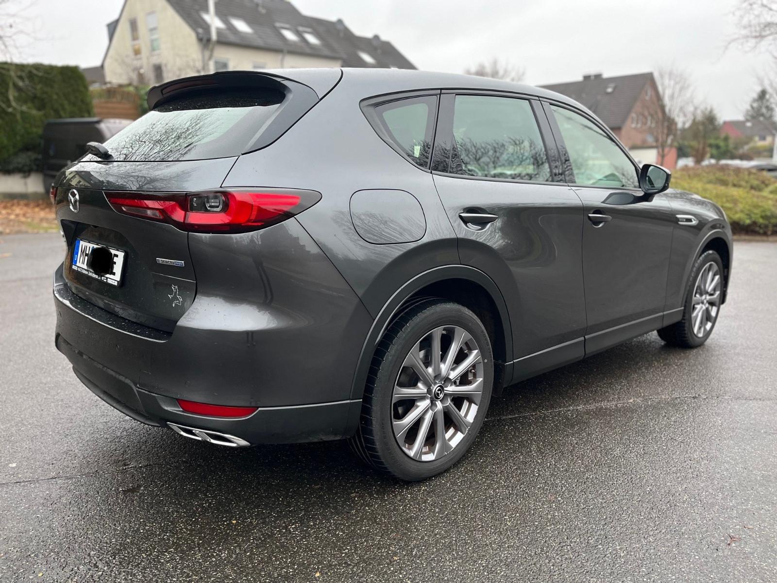 Mazda CX-60 4WD Exclusive-line