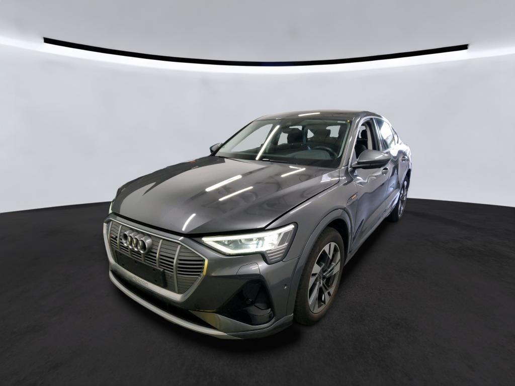 Audi e-tron 55 S-Line Sportback