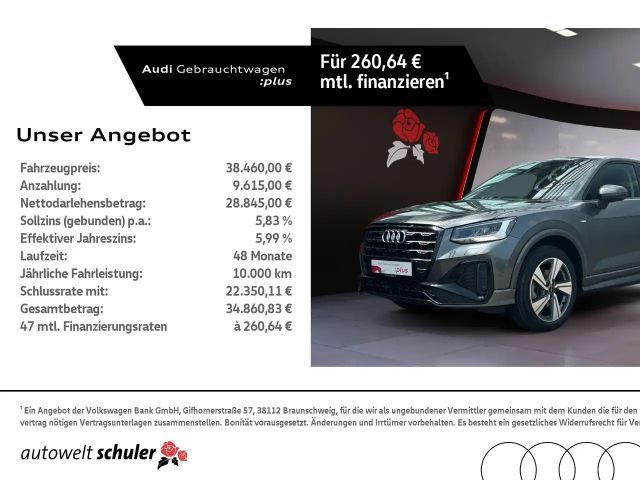 Audi Q2 2.0 TFSI Quattro S-Line S-Tronic