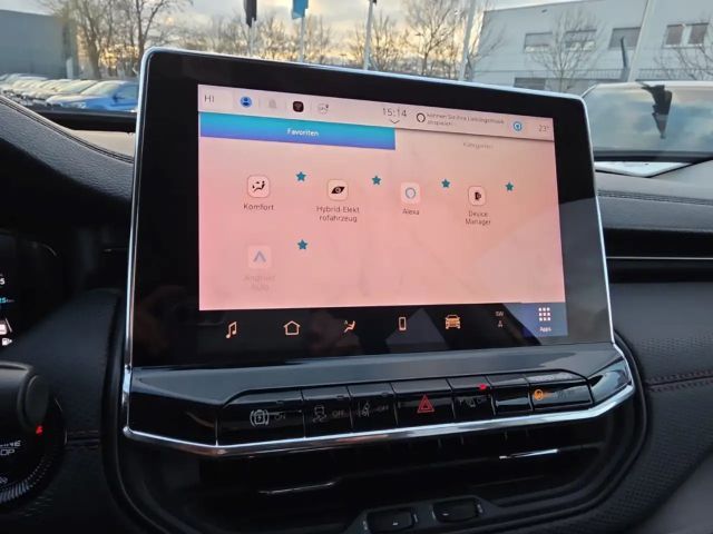 Jeep Compass 4x4 Hybrid Trailhawk