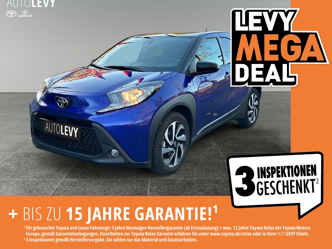 Toyota Aygo X 5-deurs Basis