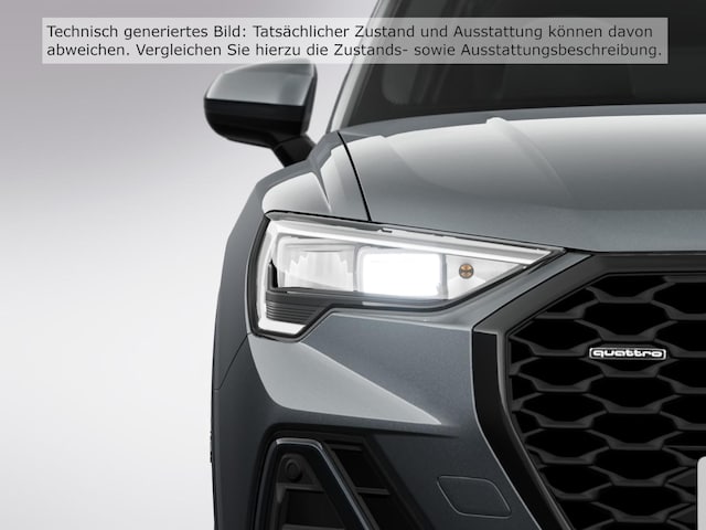 Audi Q3 45 TFSI Quattro S-Tronic Sportback