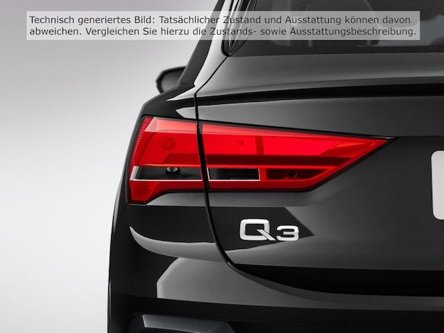 Audi Q3 40 TFSI Quattro S-Tronic Sportback