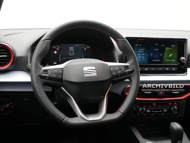 Seat Ibiza DSG FR-lijn