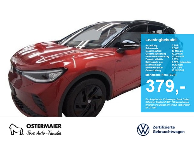 Volkswagen ID.4 340PS NP.71T AHK.PANO.NAVI.KAMERA.DCC.ACC.5JG