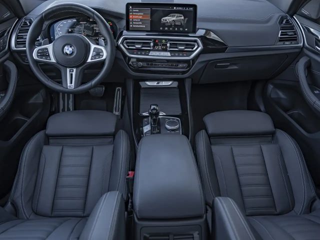BMW X3 40i  21Z PANO H/K DAPr HUD AHK M-Sitz LENKHZ