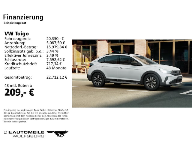 Volkswagen Taigo 1.0 TSI