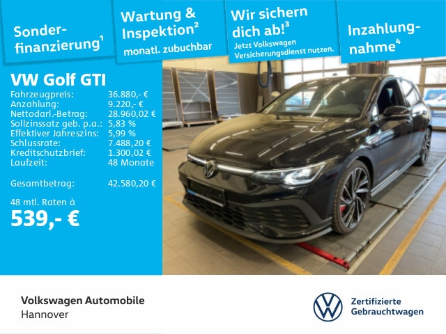 Volkswagen Golf 2.0 TSI DSG GTI Golf VIII