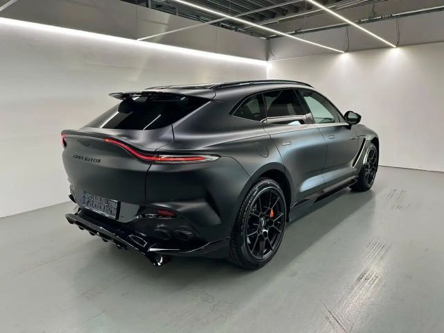 Aston Martin DBX DBX707 / Satin Jet Black / Orange Details /