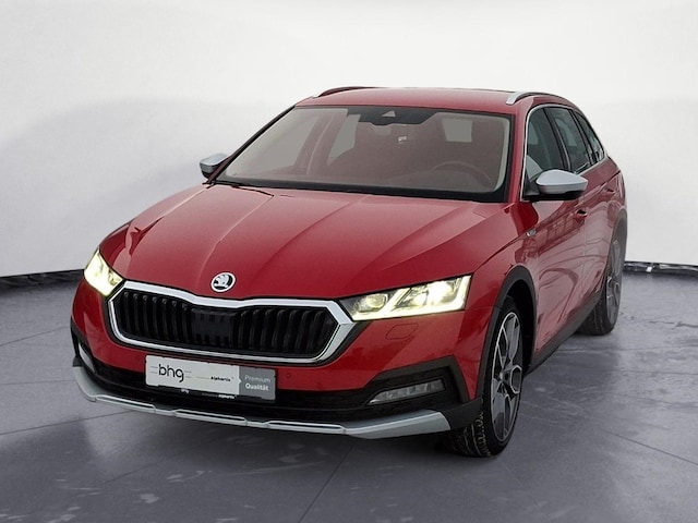 Skoda Octavia 2.0 TDI 4x4 Combi