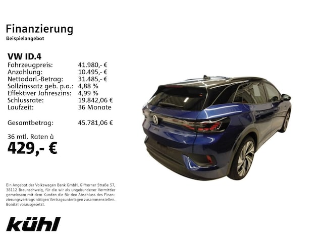 Volkswagen ID.4 GTX IQ.Drive