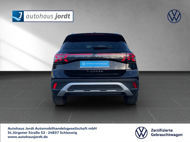 Volkswagen T-Cross 1.0 TSI DSG Style