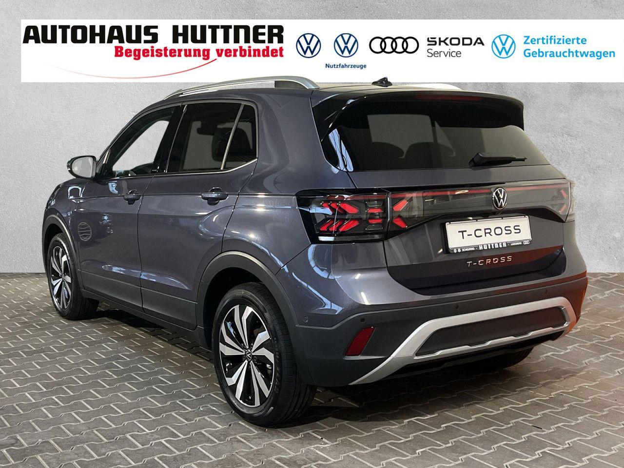 Volkswagen T-Cross 1.0 TSI DSG Style