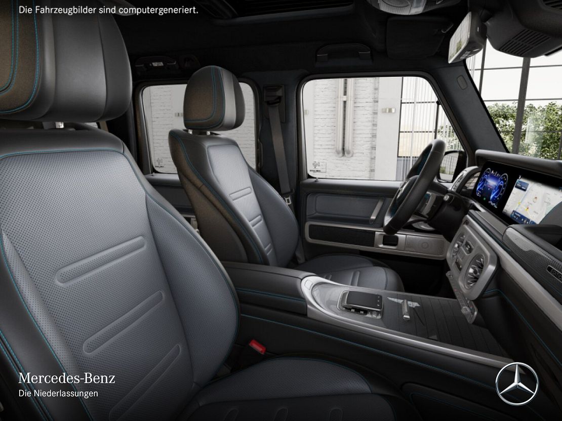 Mercedes-Benz G 580 AMG Line