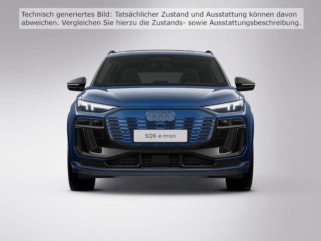 Audi Q6 e-tron Quattro