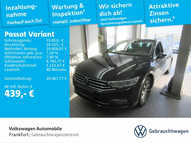 Volkswagen Passat 2.0 TDI Business DSG Variant
