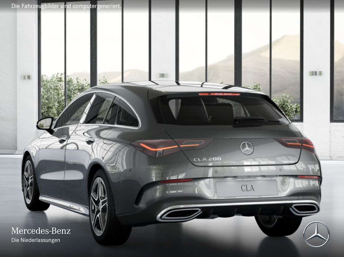 Mercedes-Benz CLA 200 AMG Line Shooting Brake
