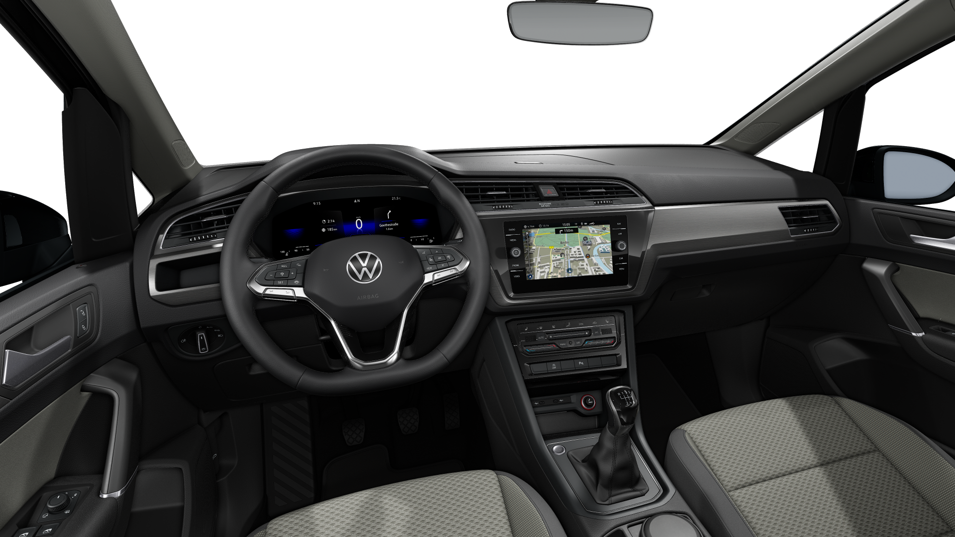 Volkswagen Touran 1.5 TSI Comfortline