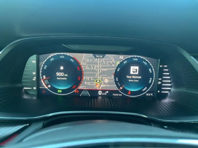 Skoda Octavia 2.0 TDI Combi RS