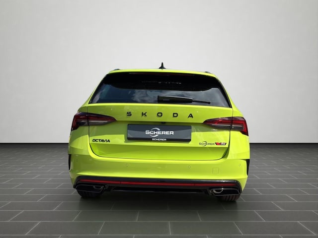 Skoda Octavia Combi RS