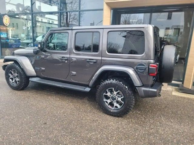 Jeep Wrangler Hybrid
