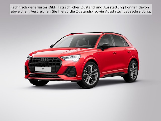 Audi Q3 35 TFSI S-Line S-Tronic