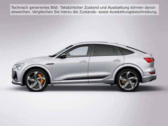 Audi e-tron S Matrix Panorama Garantie B&O
