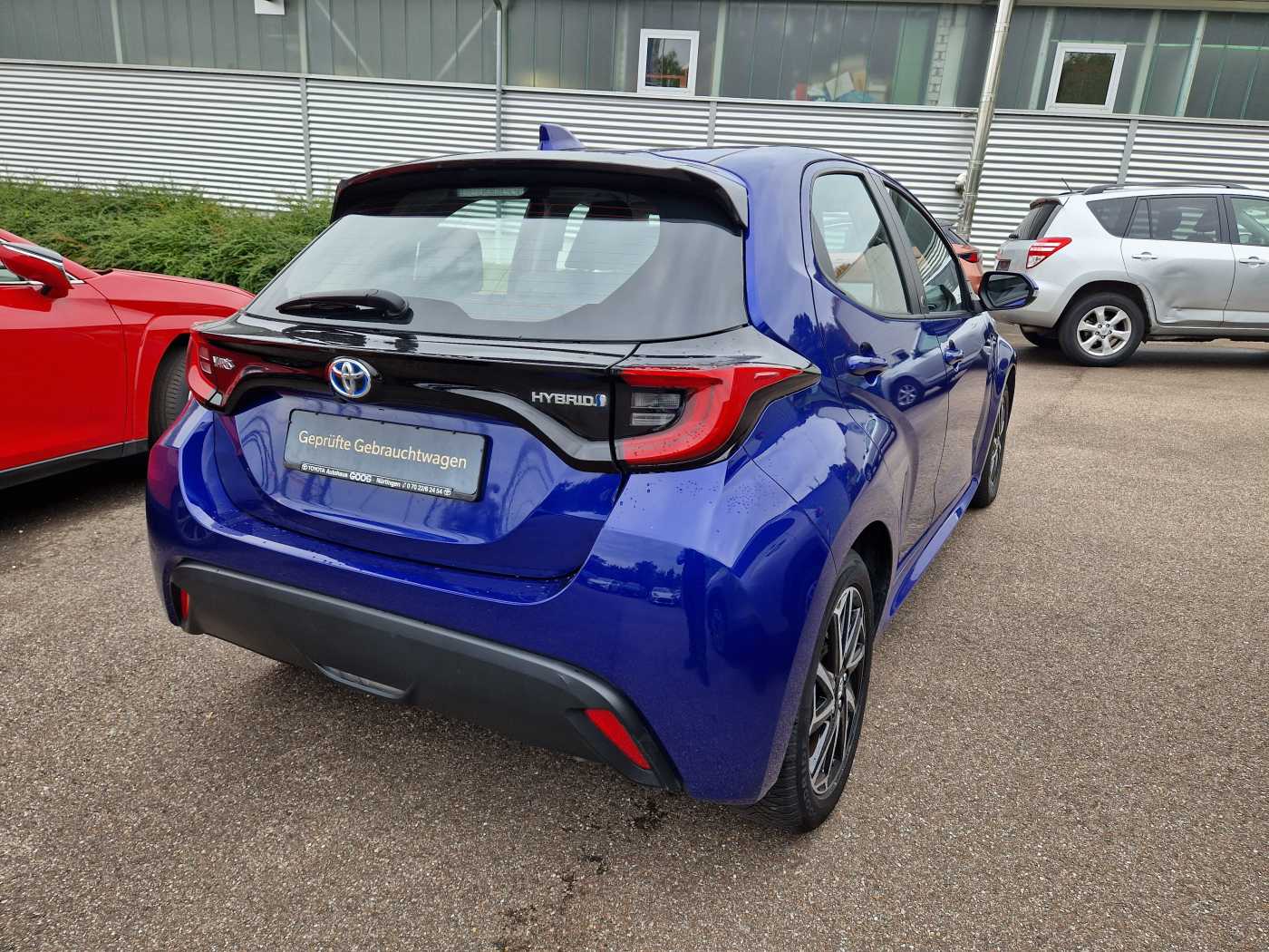 Toyota Yaris 5-deurs Basis Club