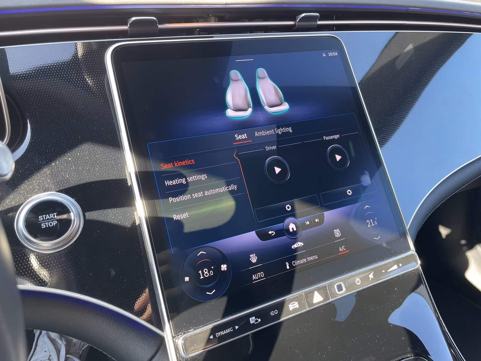 Mercedes-Benz EQS 350 Sedan