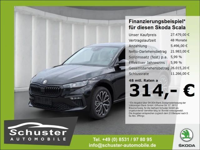 Skoda Scala 1.0 TSI Tour