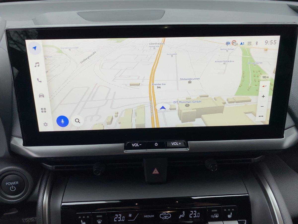 Toyota C-HR Plug-in Technik