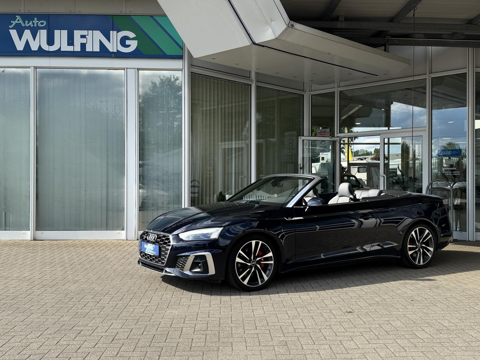 Audi S5 3.0 TFSI Cabriolet Quattro