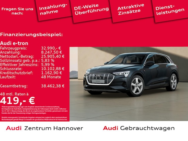 Audi e-tron 55 Quattro