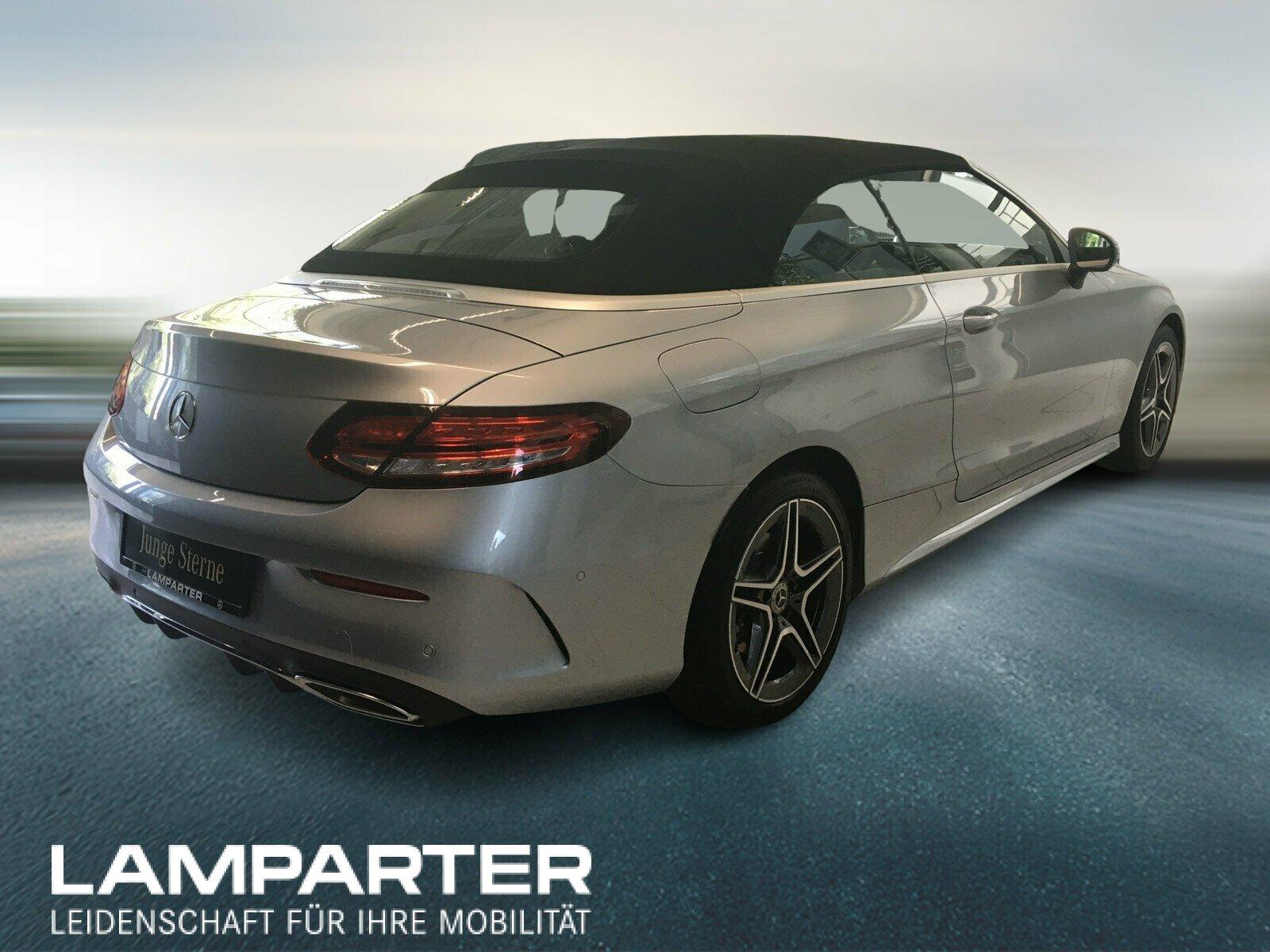 Mercedes-Benz C 200 AMG Line Cabriolet