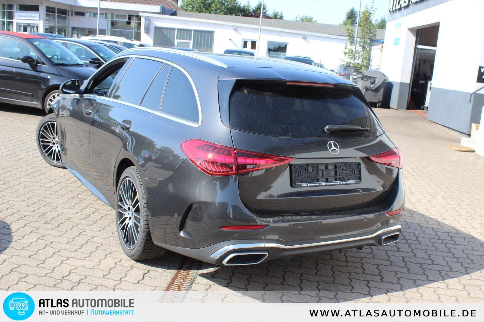 Mercedes-Benz C 220 AMG Line C 220 d Estate