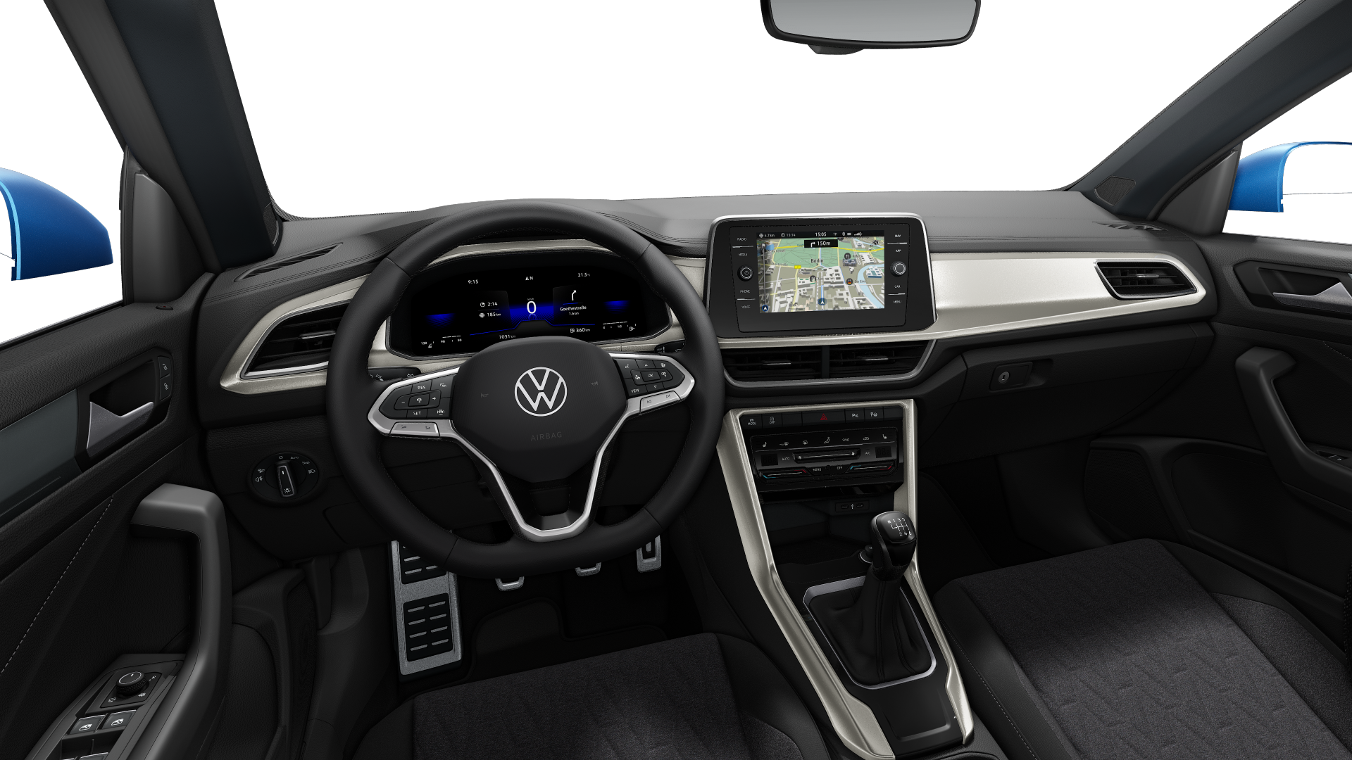 Volkswagen T-Roc 1.0 TSI Cabriolet Move