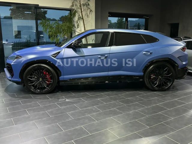 Lamborghini Urus SE BLU GRIFO MATT,AD-PERSONAM,CARBON,3D B&O