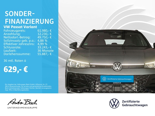 Volkswagen Passat 2.0 TDI DSG Variant