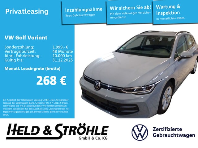 Volkswagen Golf 1.5 TSI Life Variant