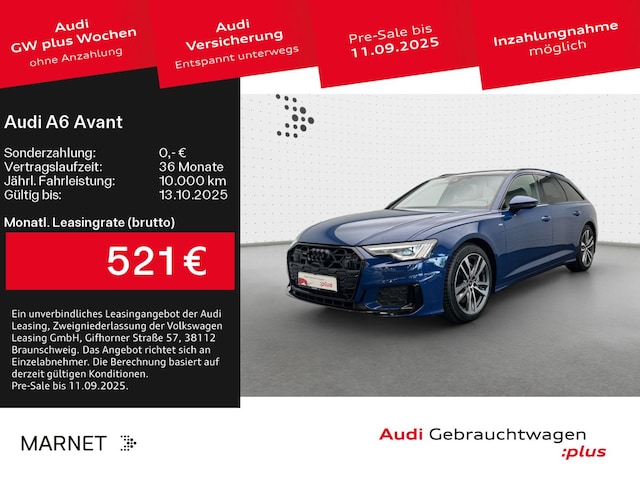 Audi A6 50 TDI Avant Quattro S-Line