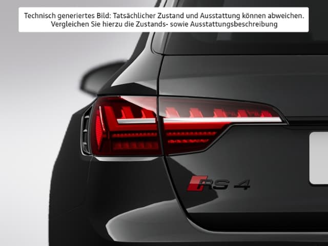 Audi RS4 Avant Quattro