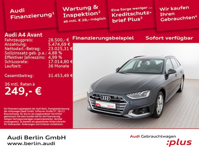 Audi A4 40 TDI Avant Quattro S-Tronic