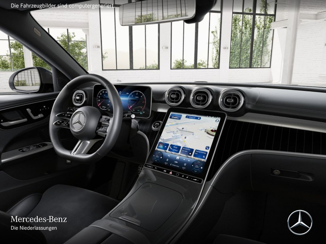 Mercedes-Benz C 220 AMG Line C 220 d Estate