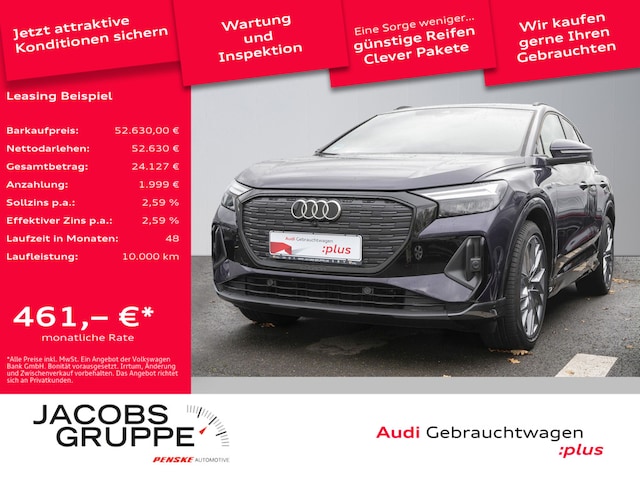 Audi Q4 e-tron Suv 45 e-tron Audi Q4 e-tron